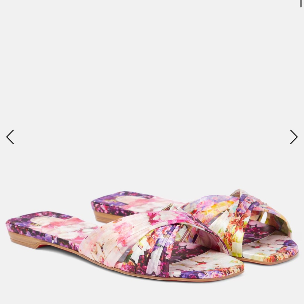 Christian Louboutin Nicol is Back satin slides